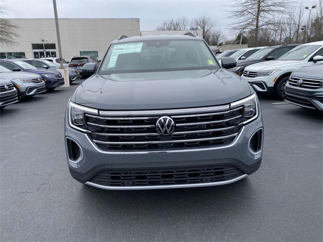 new 2025 Volkswagen Atlas car, priced at $45,431