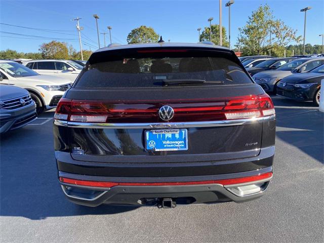 new 2024 Volkswagen Atlas Cross Sport car, priced at $46,611