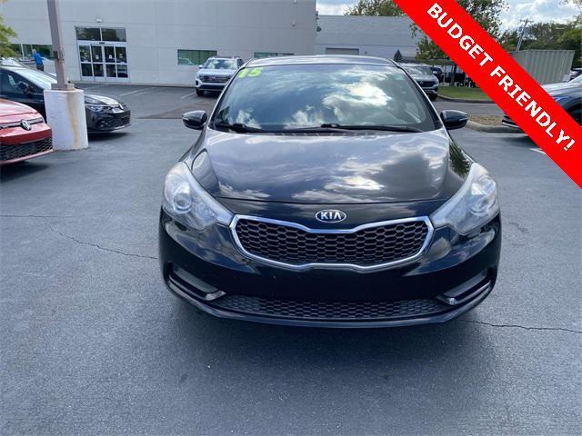 used 2015 Kia Forte car, priced at $7,857