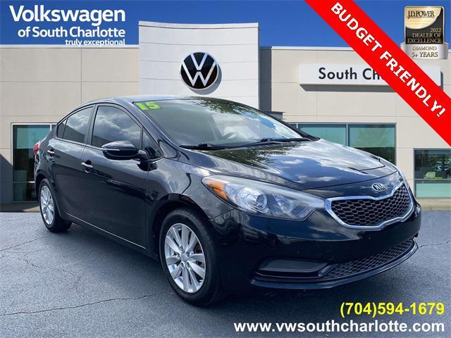 used 2015 Kia Forte car, priced at $7,857