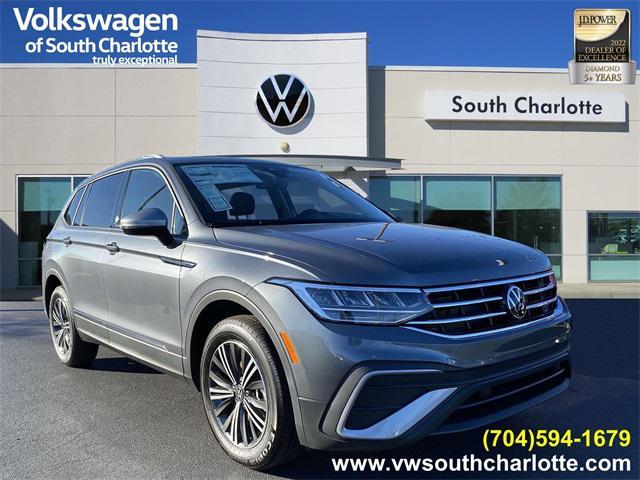 new 2024 Volkswagen Tiguan car, priced at $34,666