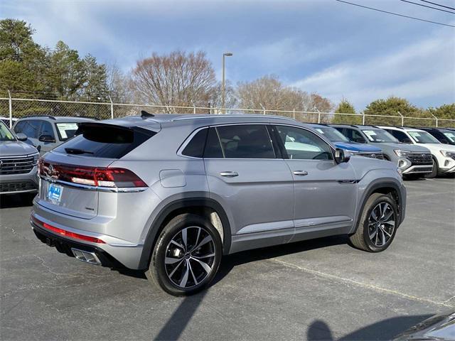 new 2025 Volkswagen Atlas Cross Sport car, priced at $55,126