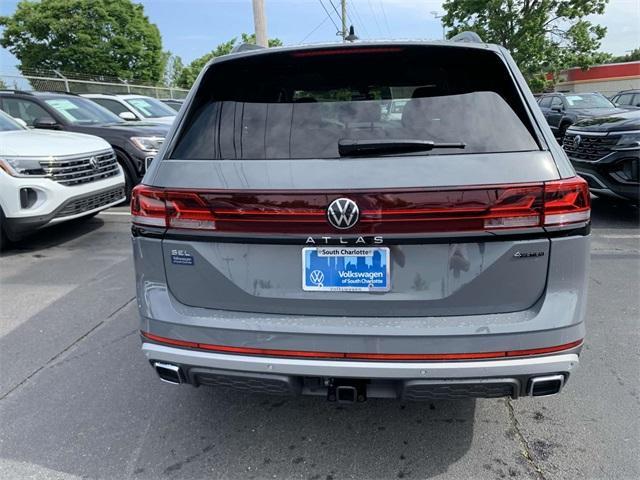 new 2024 Volkswagen Atlas car, priced at $54,056