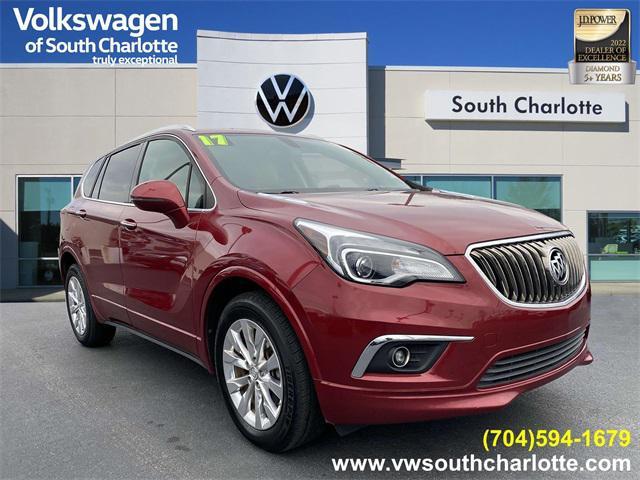 used 2017 Buick Envision car, priced at $13,862