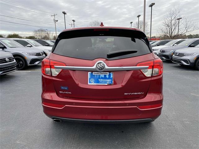 used 2017 Buick Envision car, priced at $13,862