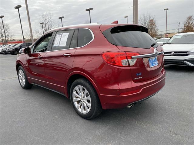 used 2017 Buick Envision car, priced at $13,862