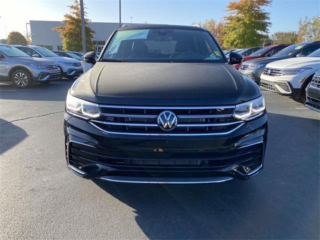 new 2024 Volkswagen Tiguan car, priced at $41,856