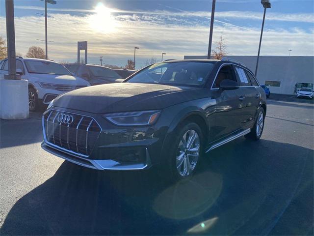 used 2023 Audi A4 allroad car, priced at $44,925