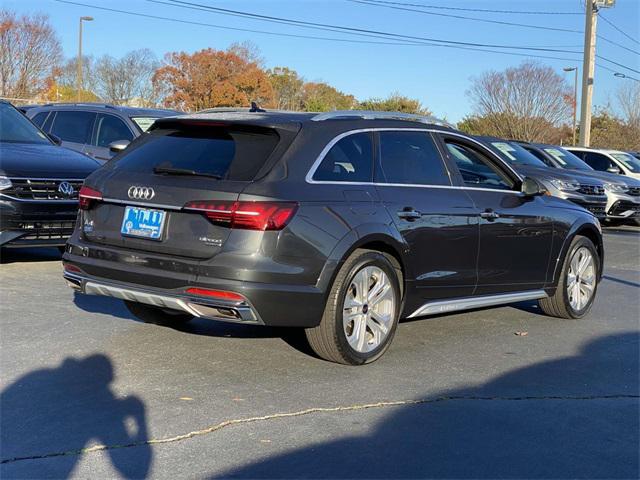 used 2023 Audi A4 allroad car, priced at $44,925