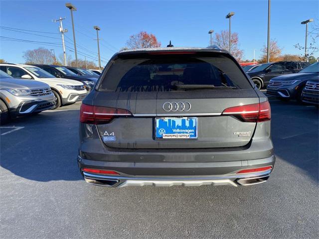 used 2023 Audi A4 allroad car, priced at $44,925