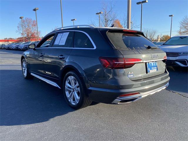 used 2023 Audi A4 allroad car, priced at $44,925