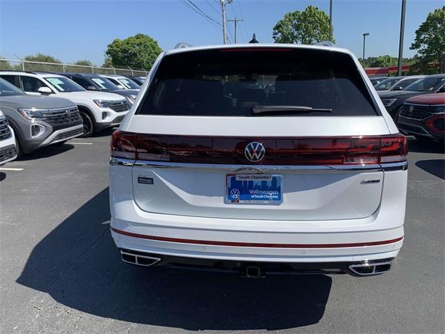 new 2024 Volkswagen Atlas car, priced at $56,076