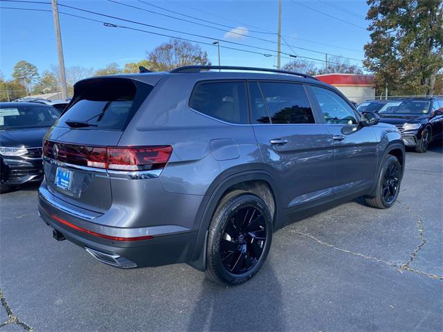 new 2024 Volkswagen Atlas car, priced at $46,771