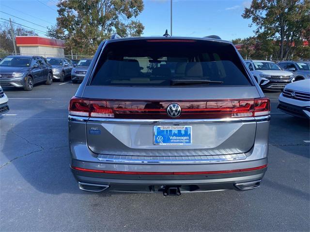 new 2024 Volkswagen Atlas car, priced at $46,771