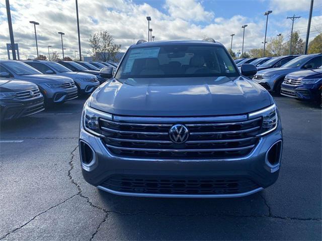 new 2024 Volkswagen Atlas car, priced at $46,771