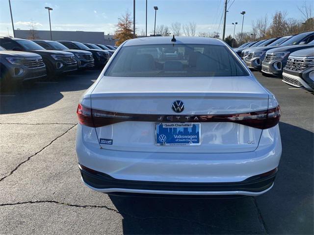 new 2025 Volkswagen Jetta car, priced at $28,858