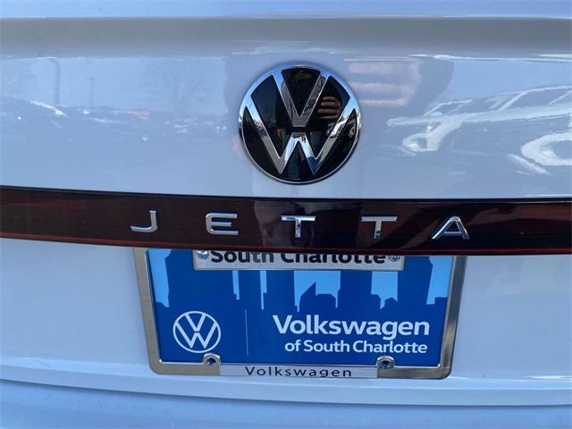 new 2025 Volkswagen Jetta car, priced at $28,858