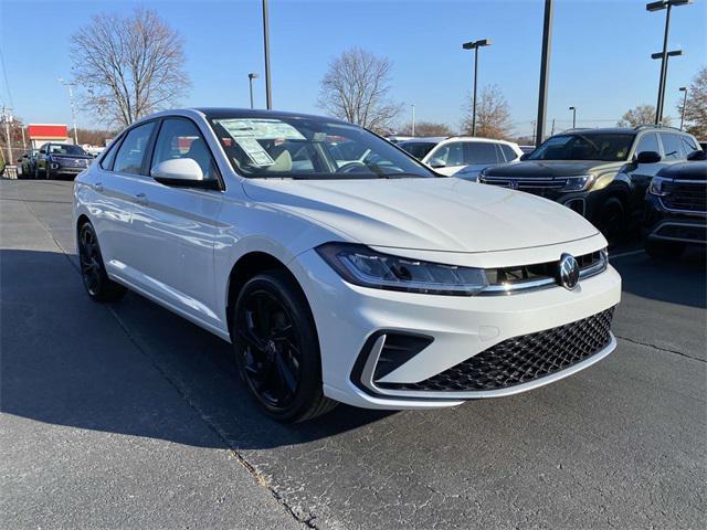 new 2025 Volkswagen Jetta car, priced at $28,858