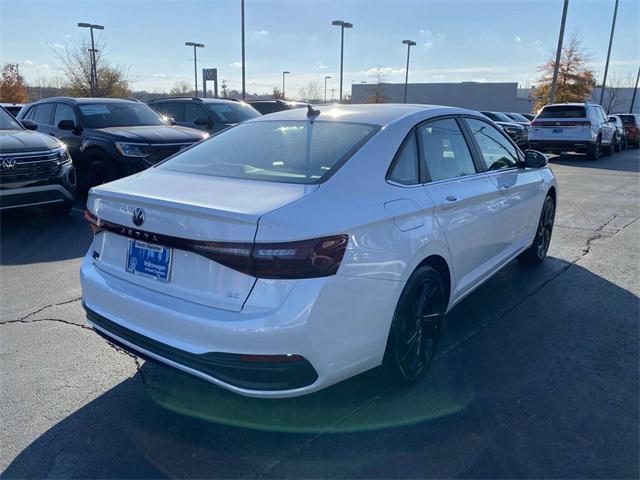 new 2025 Volkswagen Jetta car, priced at $28,858