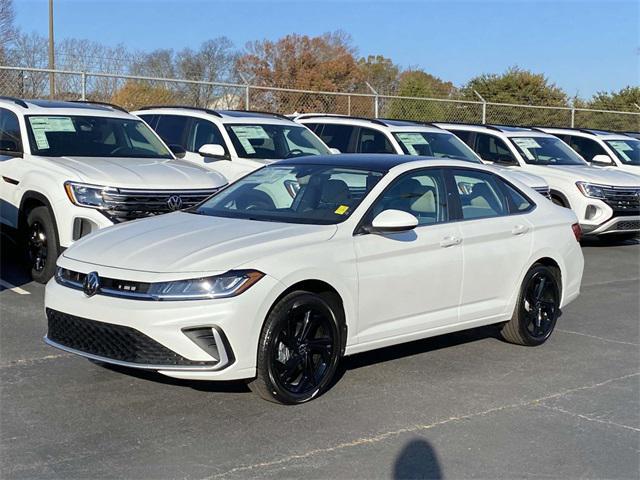 new 2025 Volkswagen Jetta car, priced at $28,858