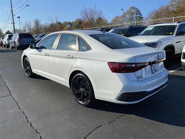 new 2025 Volkswagen Jetta car, priced at $28,858