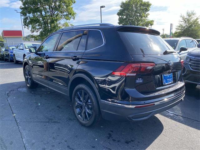 new 2024 Volkswagen Tiguan car, priced at $35,251