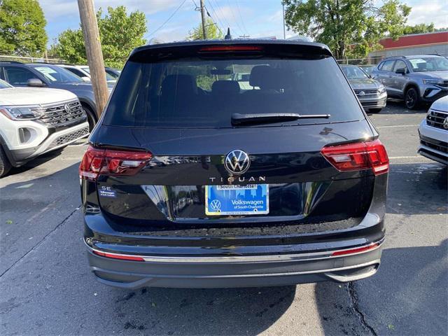 new 2024 Volkswagen Tiguan car, priced at $35,251