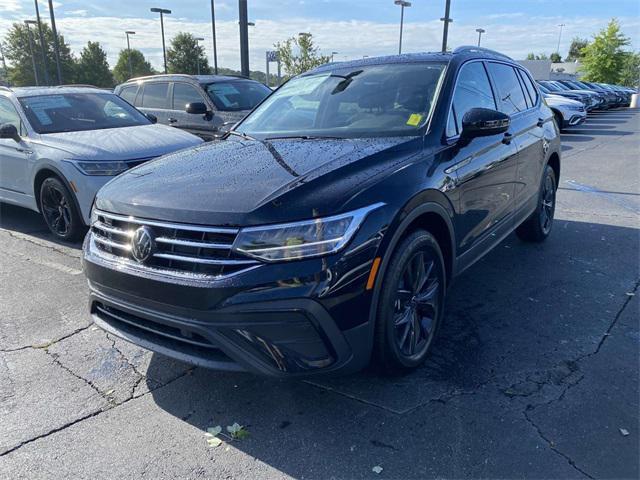 new 2024 Volkswagen Tiguan car, priced at $35,251