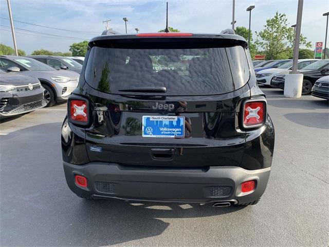 used 2021 Jeep Renegade car, priced at $19,130