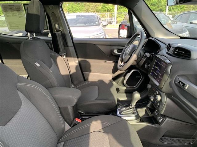 used 2021 Jeep Renegade car, priced at $19,130