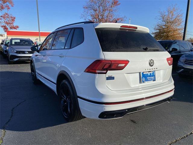 new 2024 Volkswagen Tiguan car, priced at $37,556