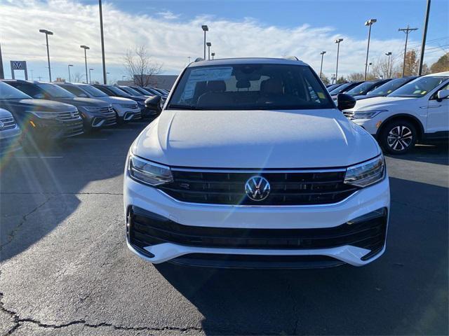 new 2024 Volkswagen Tiguan car, priced at $37,556