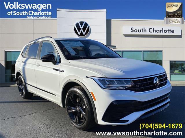 new 2024 Volkswagen Tiguan car, priced at $37,556