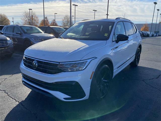 new 2024 Volkswagen Tiguan car, priced at $37,556