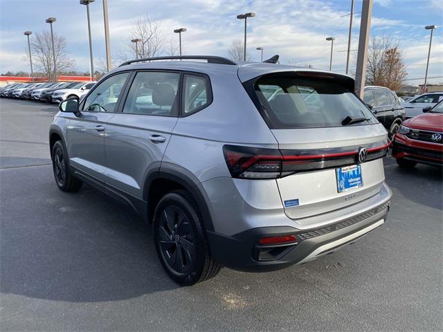 new 2025 Volkswagen Taos car, priced at $27,011