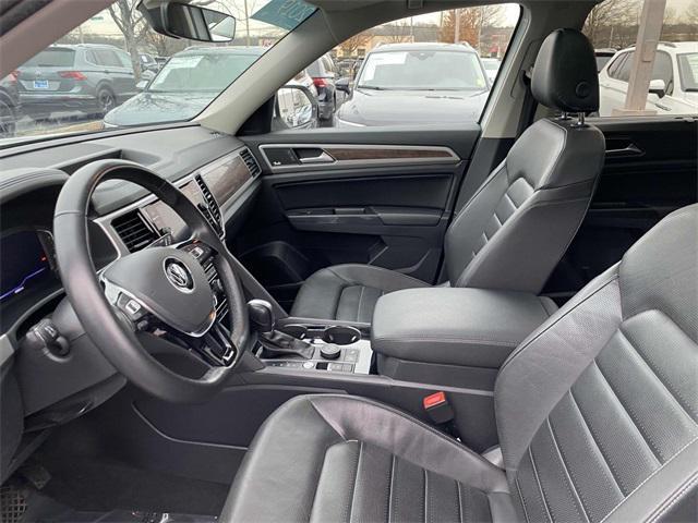 used 2019 Volkswagen Atlas car, priced at $24,661