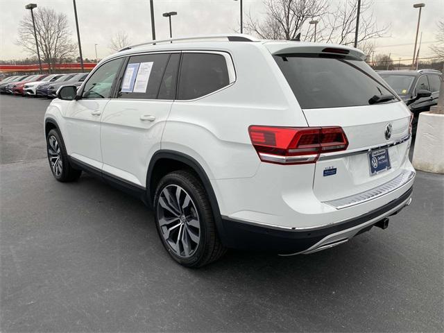 used 2019 Volkswagen Atlas car, priced at $24,661