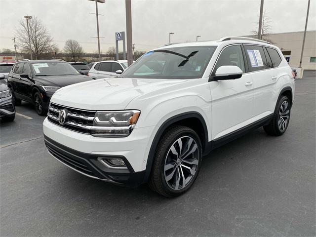 used 2019 Volkswagen Atlas car, priced at $24,661