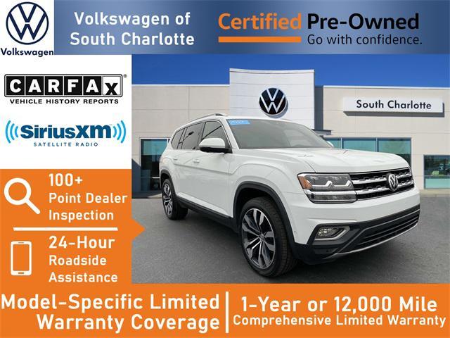 used 2019 Volkswagen Atlas car, priced at $24,661