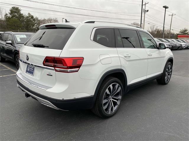 used 2019 Volkswagen Atlas car, priced at $24,661