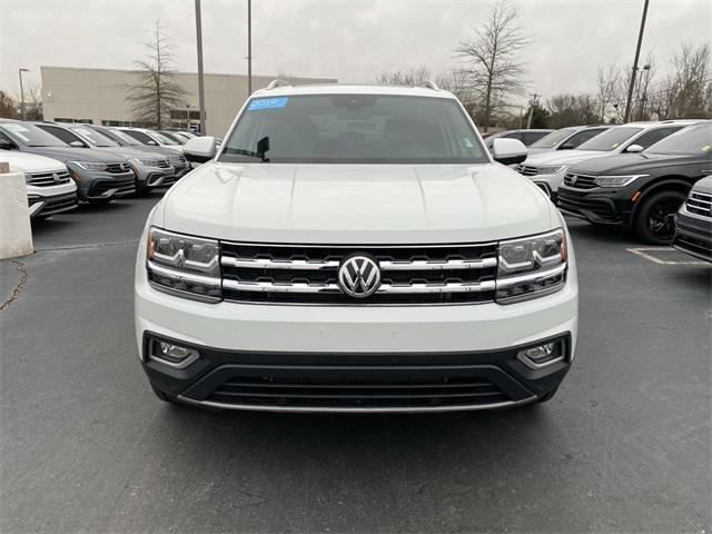 used 2019 Volkswagen Atlas car, priced at $24,661