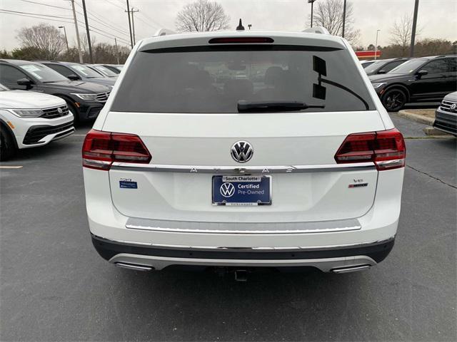 used 2019 Volkswagen Atlas car, priced at $24,661