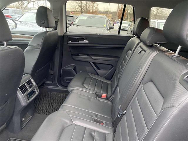 used 2019 Volkswagen Atlas car, priced at $24,661