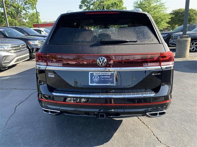 used 2024 Volkswagen Atlas car, priced at $47,329