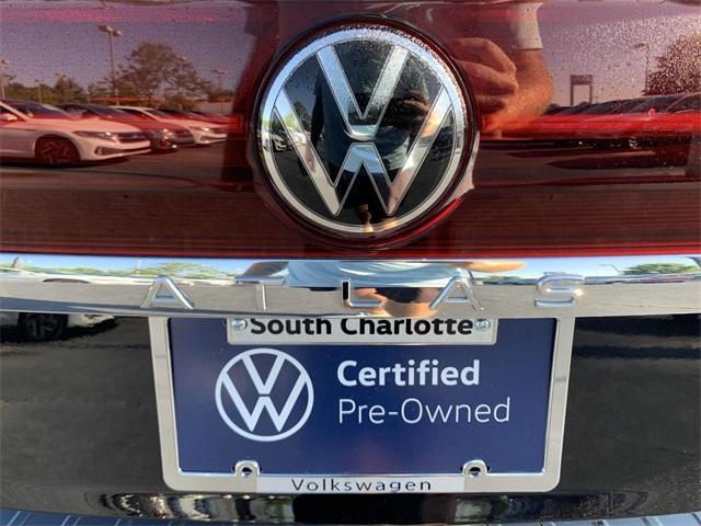used 2024 Volkswagen Atlas car, priced at $46,829