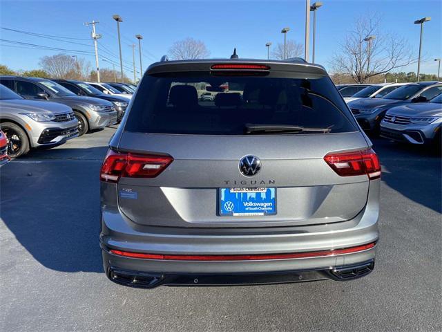 new 2024 Volkswagen Tiguan car, priced at $36,815