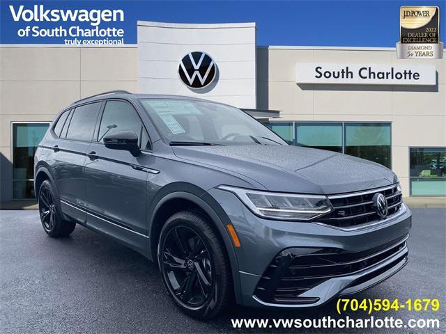 new 2024 Volkswagen Tiguan car, priced at $37,161