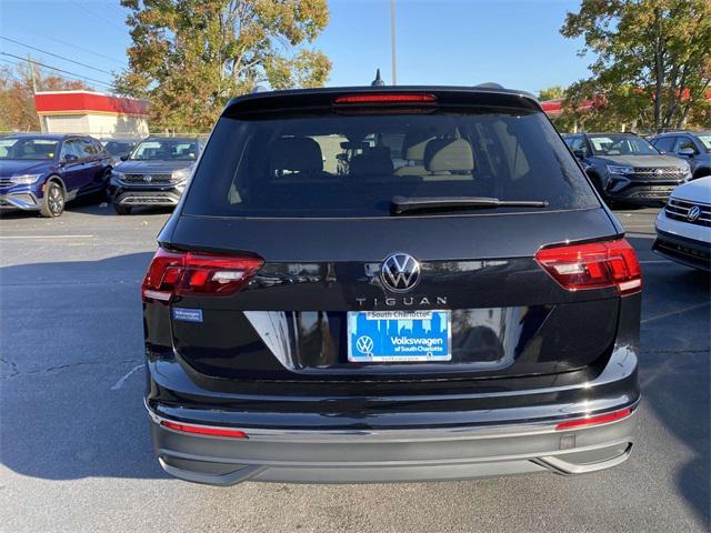 new 2024 Volkswagen Tiguan car, priced at $31,311