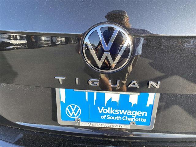 new 2024 Volkswagen Tiguan car, priced at $31,311