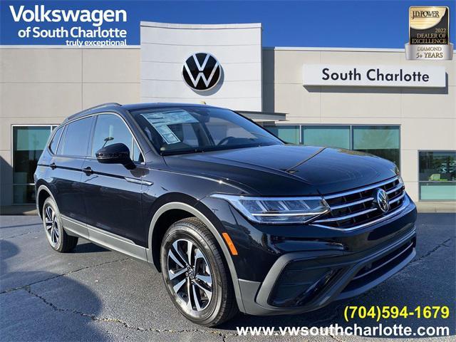 new 2024 Volkswagen Tiguan car, priced at $31,311